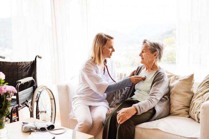 Home Health Care: A Good Alternative to Nursing Homes